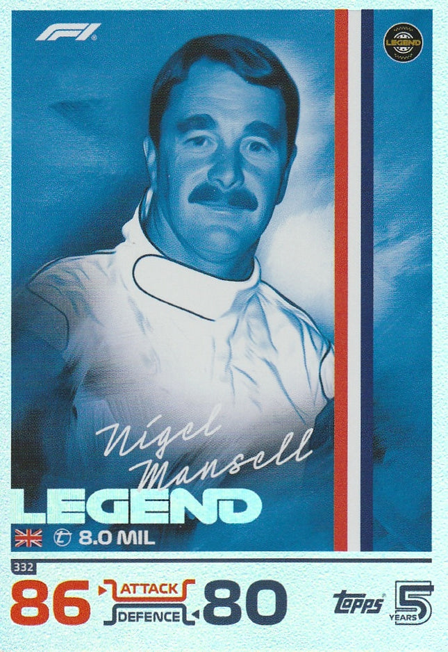 332 Nigel Mansell