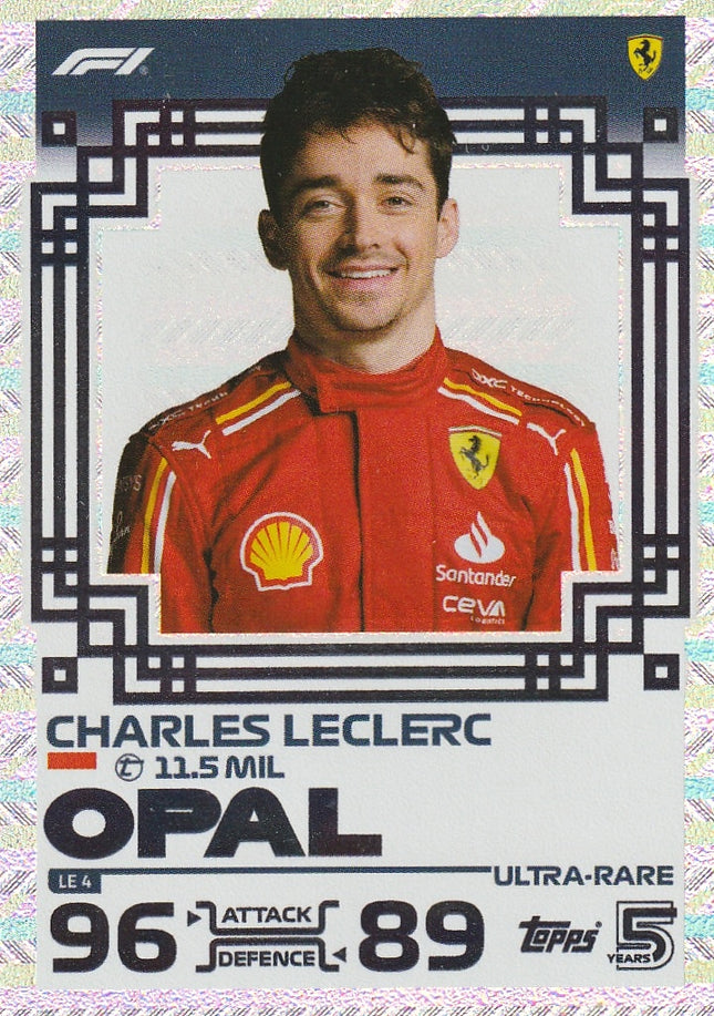 LE24 Carlos Sainz (Ferrari) – Canary Yellow