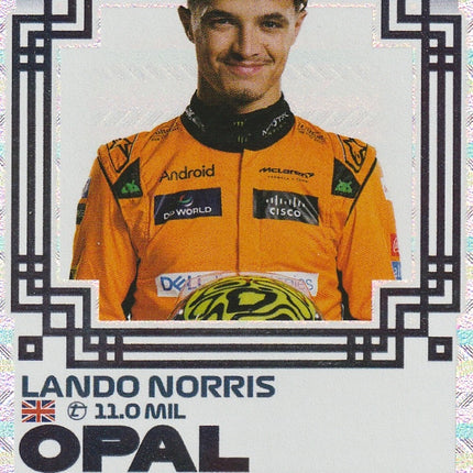 LE5 Lando Norris (McLaren) – Opal