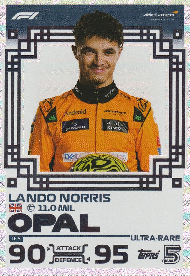 LE5 Lando Norris (McLaren) – Opal