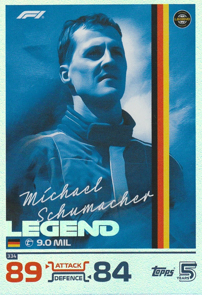 334 Michael Schumacher