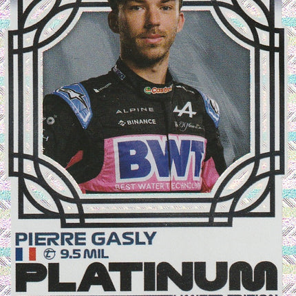 LE6 Pierre Gasly (Alpine) – Platinum