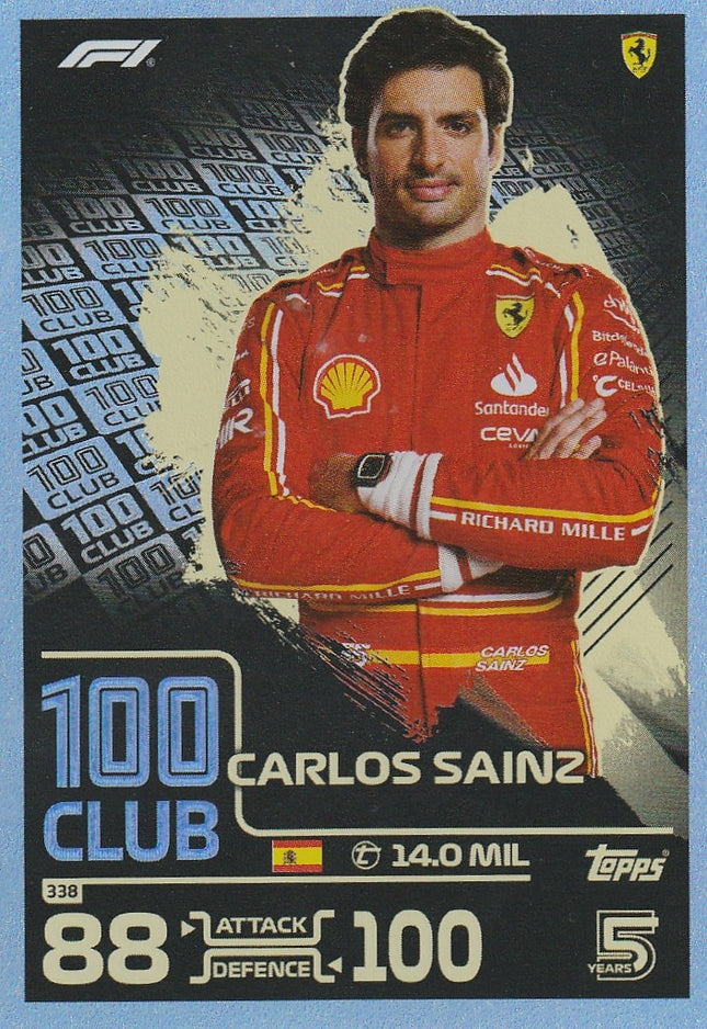 338 Carlos Sainz (Ferrari)