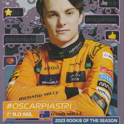 311 Oscar Piastri / Rookie of the Season (McLaren)
