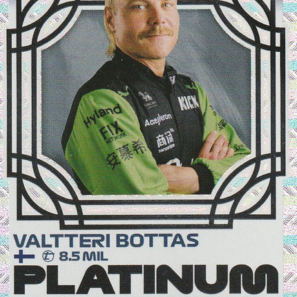 LE7 Valtteri Bottas (Sauber) – Platinum