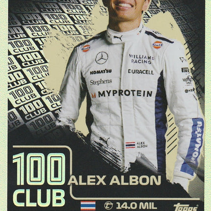 341 Alex Albon (Williams)