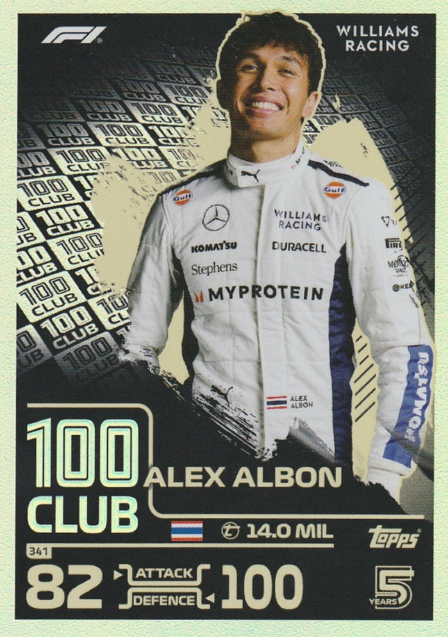341 Alex Albon (Williams)
