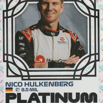 LE8 Nico Hülkenberg (Haas) – Platinum