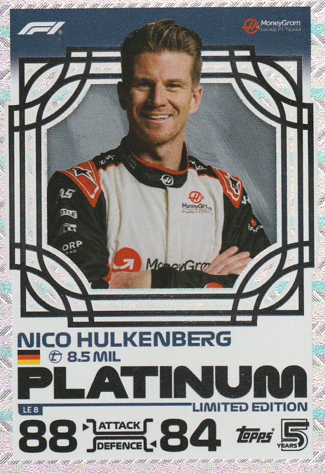 LE8 Nico Hülkenberg (Haas) – Platinum