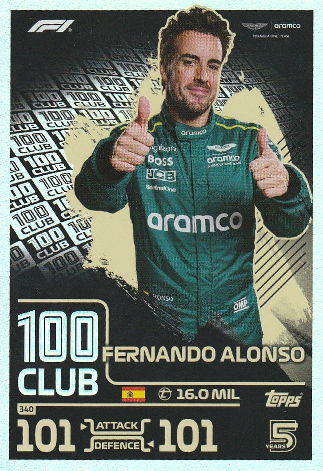 340 Fernando Alonso (Aston Martin)