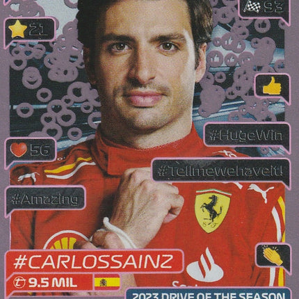 305 Carlos Sainz / Drive of the Season (Ferrari)