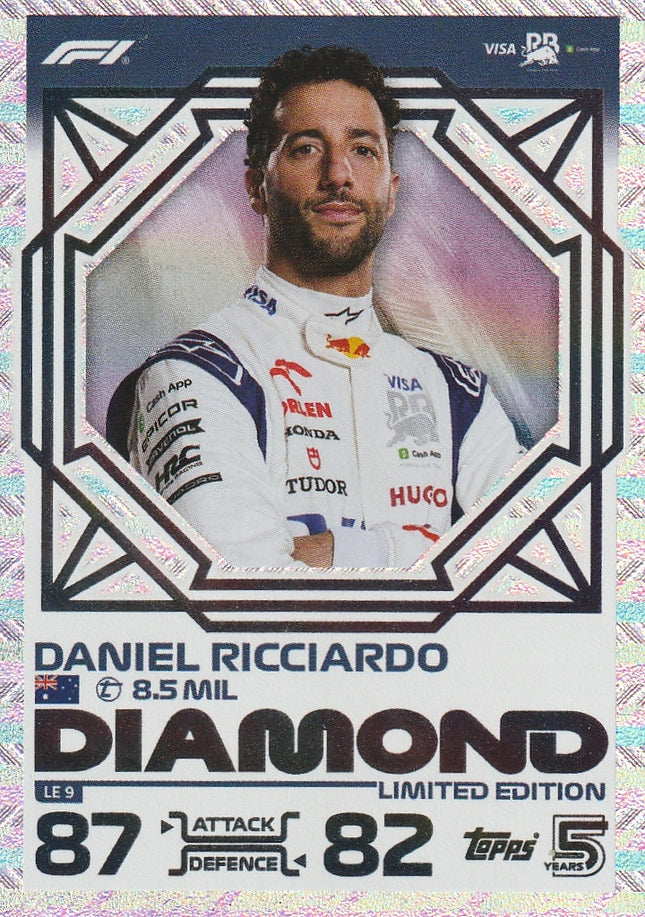 LE9 Daniel Ricciardo (VCARB) – Diamond