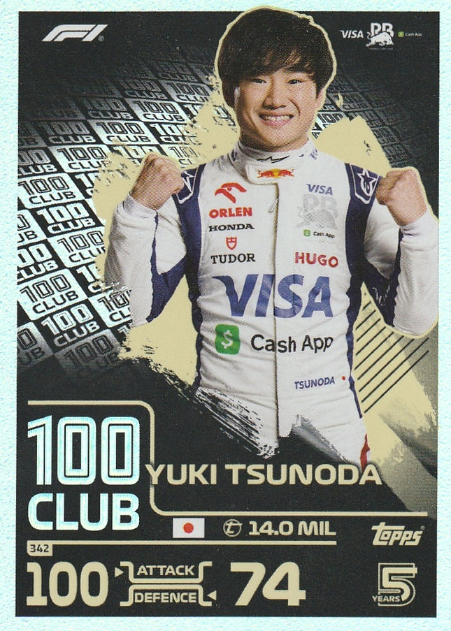 342 Yuki Tsunoda (VCARB)