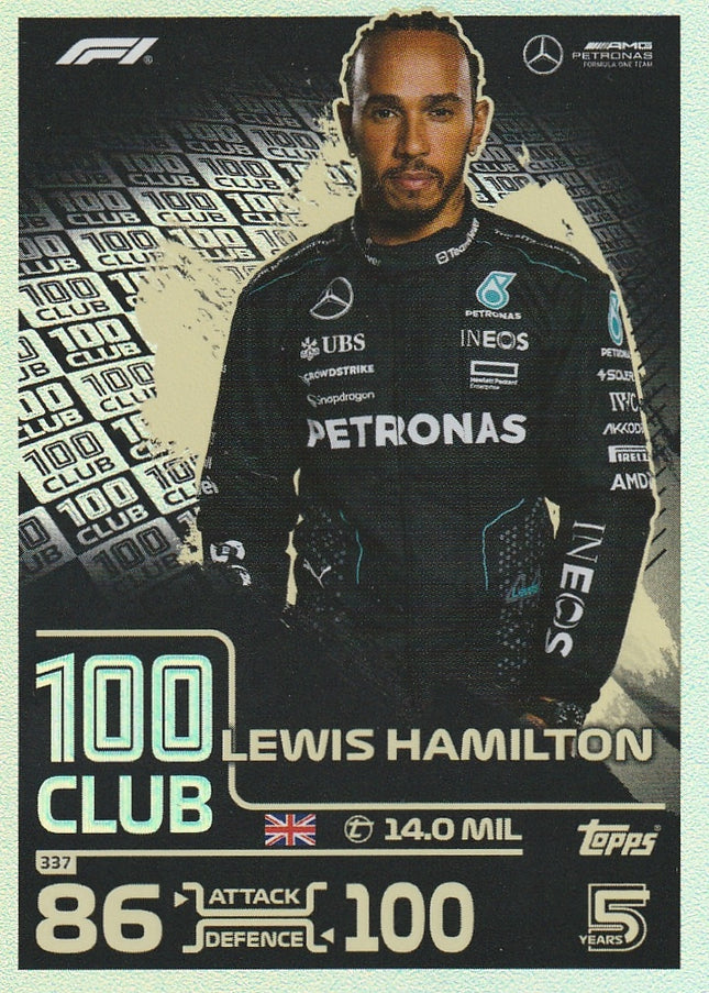 337 Lewis Hamilton (Mercedes)