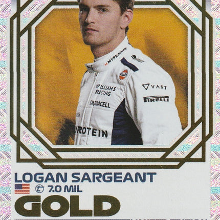 LE13 Logan Sargeant (Williams) – Gold