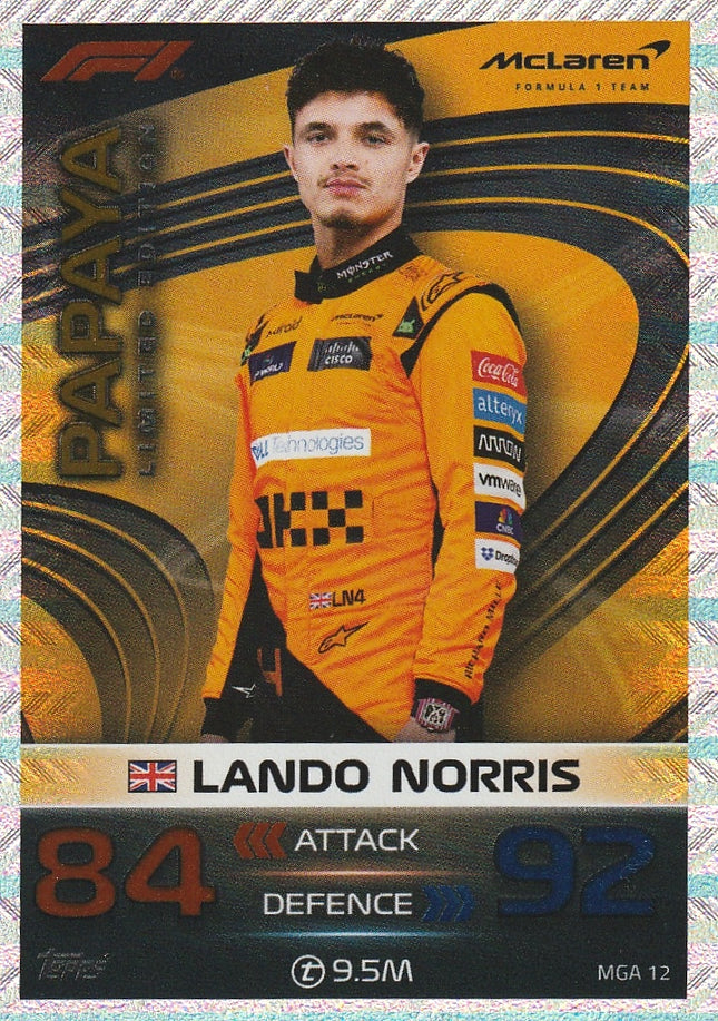 MGA12 Lando Norris (McLaren)