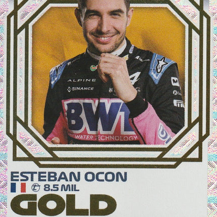 LE15 Esteban Ocon (Alpine) – Gold