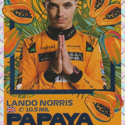 LE16 Lando Norris (McLaren) – Papaya