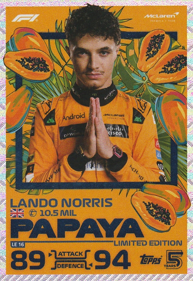 LE16 Lando Norris (McLaren) – Papaya