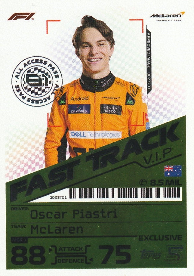 MGA7 Oscar Piastri (McLaren)