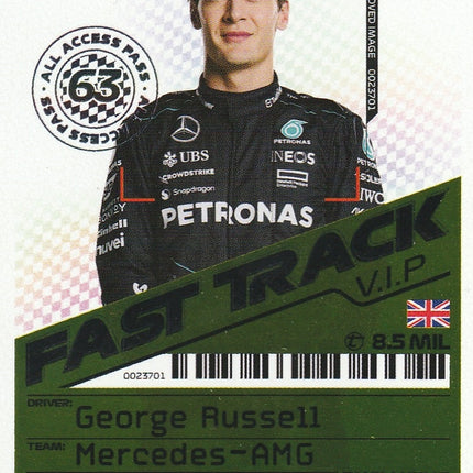 MGA6 George Russell (Mercedes)