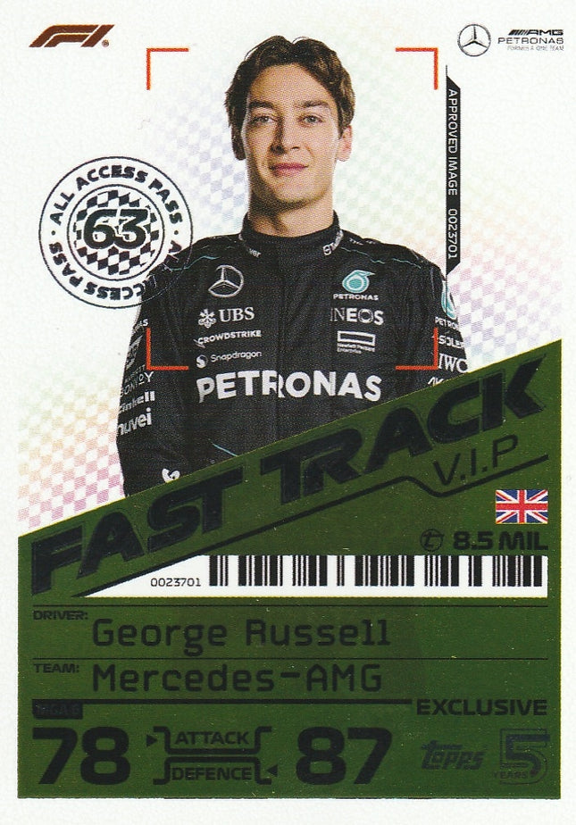 MGA6 George Russell (Mercedes)