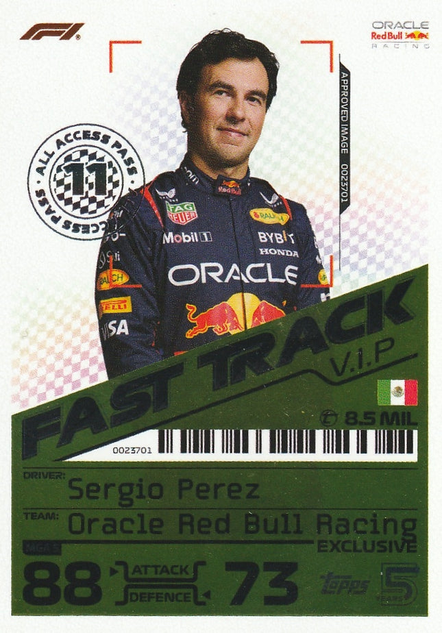 MGA5 Sergio Perez (Red Bull)