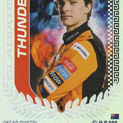 318 Oscar Piastri (McLaren)