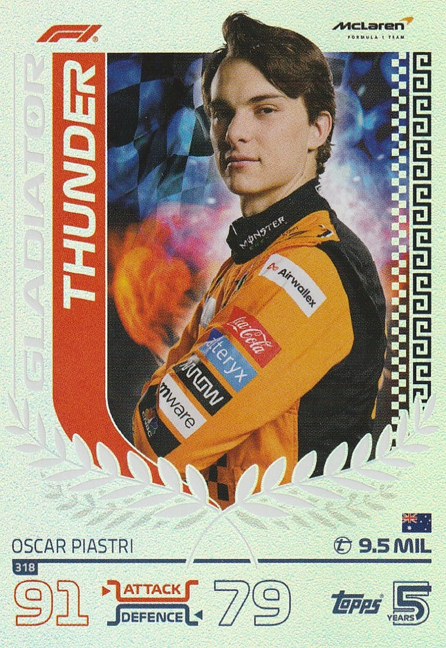 318 Oscar Piastri (McLaren)