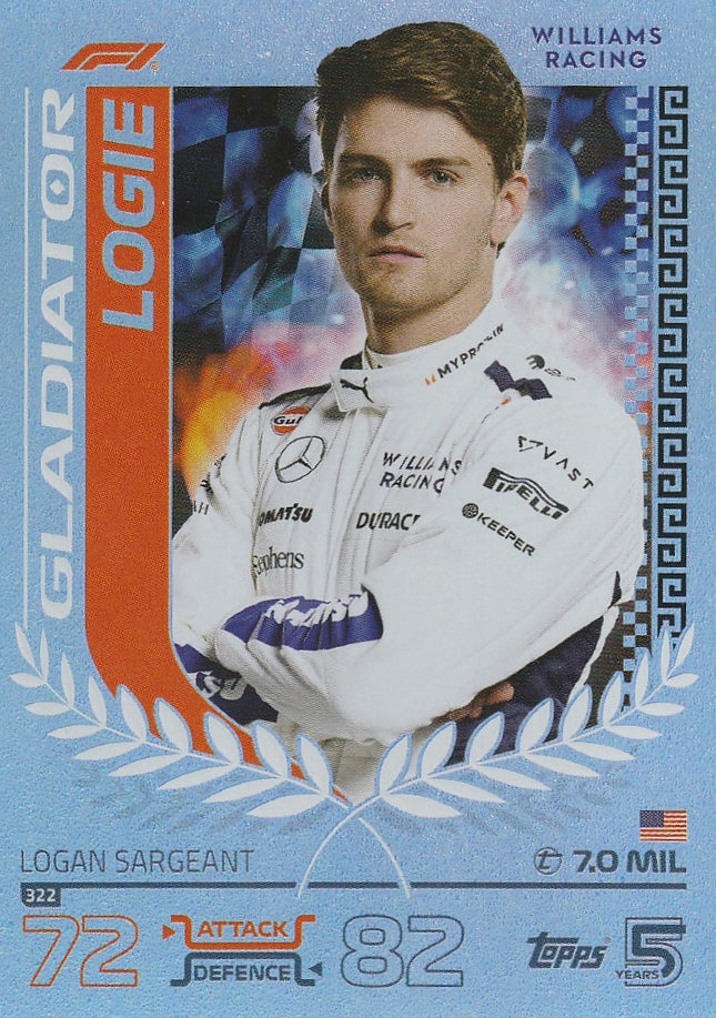 322 Logan Sargeant (Williams)