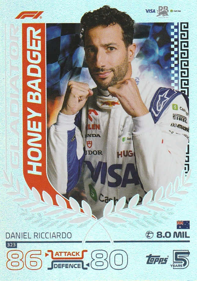 323 Daniel Ricciardo (VCARB)