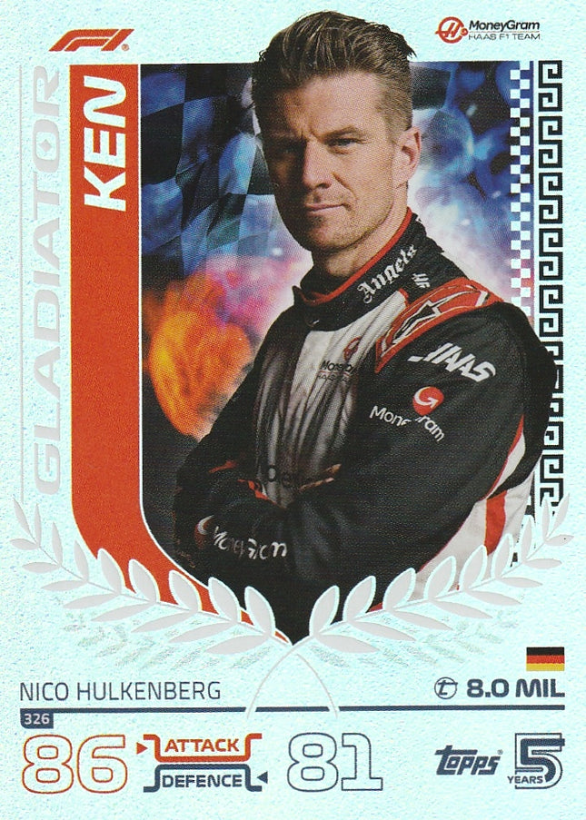 326 Nico Hülkenberg (Haas)