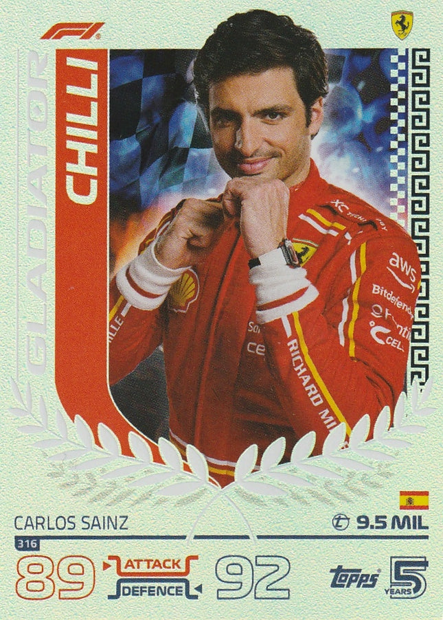 316 Carlos Sainz (Ferrari)