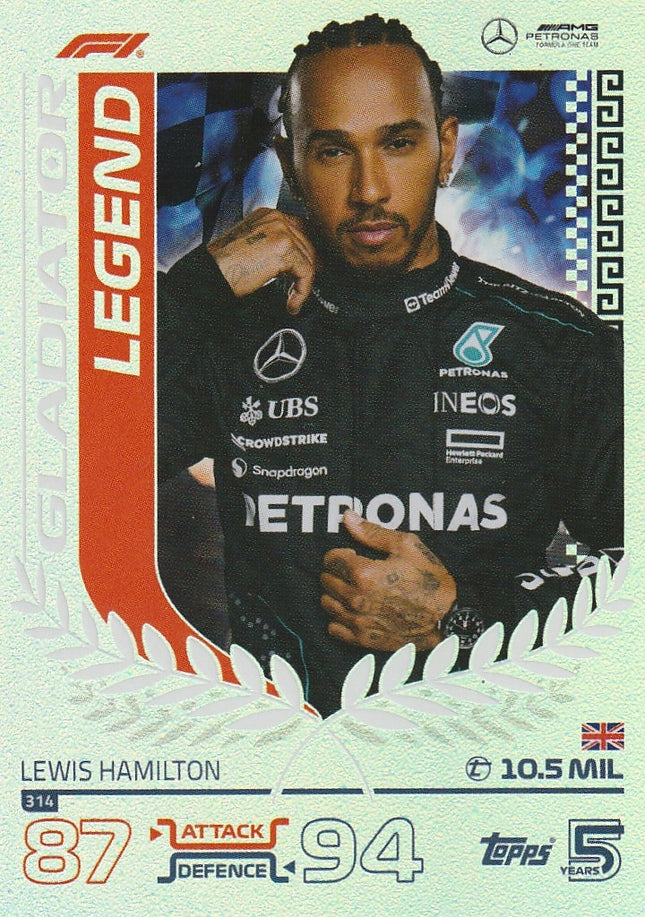 314 Lewis Hamilton (Mercedes)