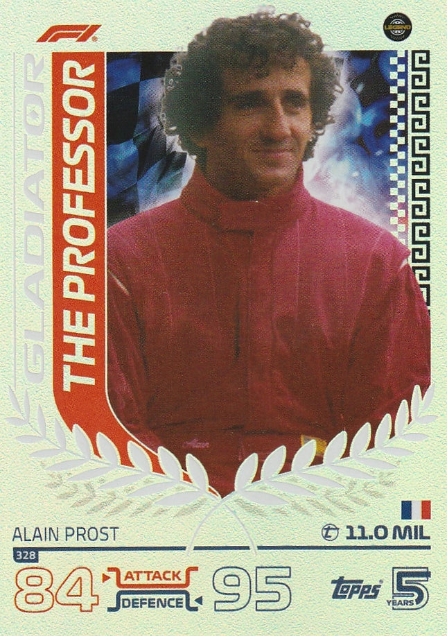 328 Alain Prost