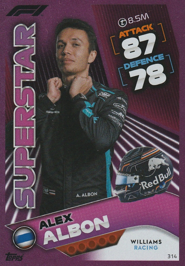 314 Alex Albon (Williams)