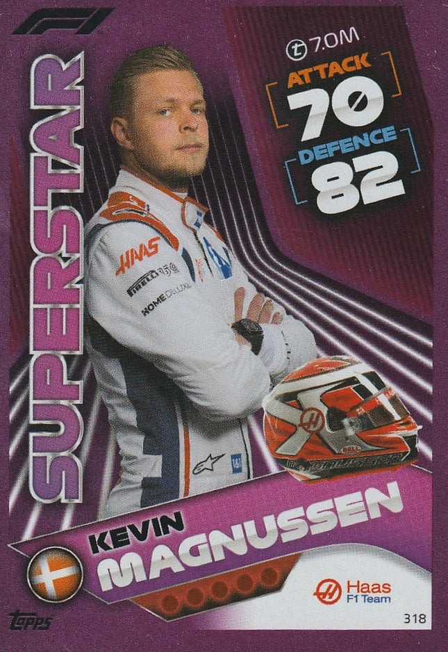 318 Kevin Magnussen (Haas)