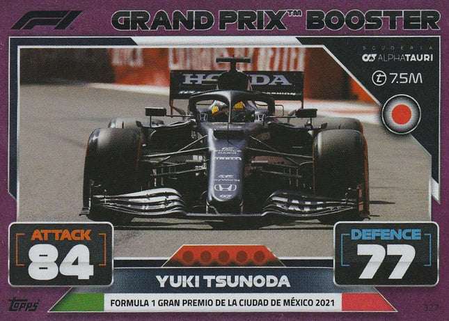 327 Yuki Tsunoda (Scuderia AlphaTauri)