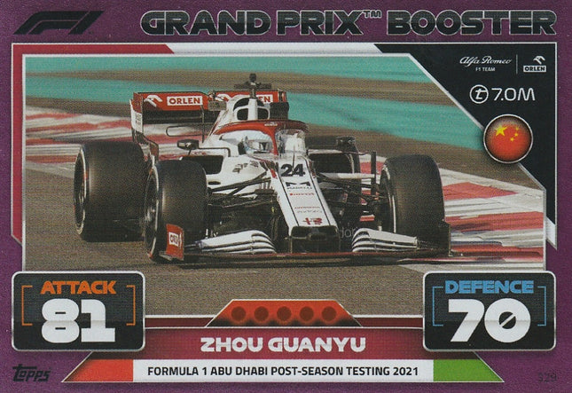 329 Zhou Guanyu (Alfa Romeo)