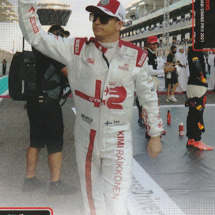 87 Kimi Raikkonen: Farewell to the Iceman