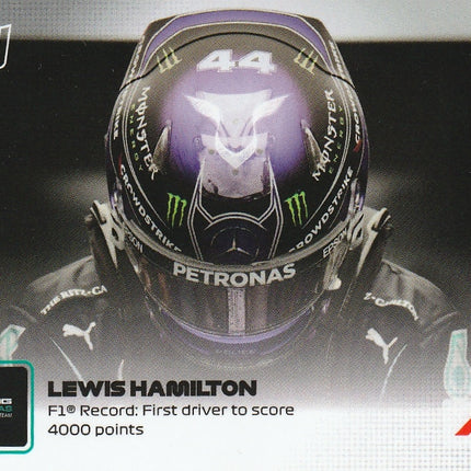56 Lewis Hamilton - F1 Record: First driver to score 4,000 points