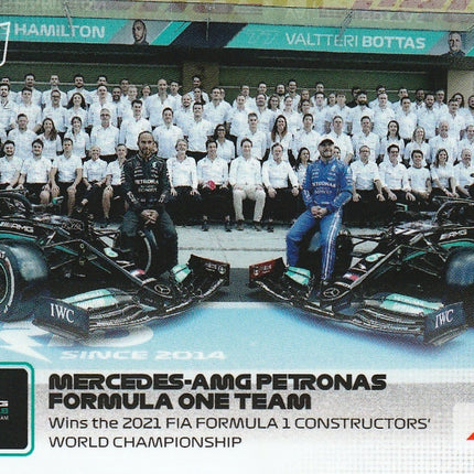 86 Mercedes-AMG Petronas F1 Team: Win the 2021 FIA F1 Constructor's World Championship