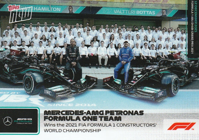 86 Mercedes-AMG Petronas F1 Team: Win the 2021 FIA F1 Constructor's World Championship
