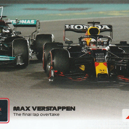 81 Max Verstappen: The final lap overtake