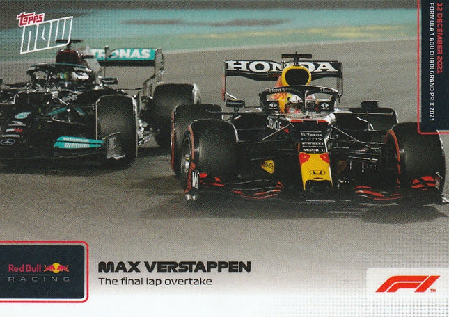 81 Max Verstappen: The final lap overtake