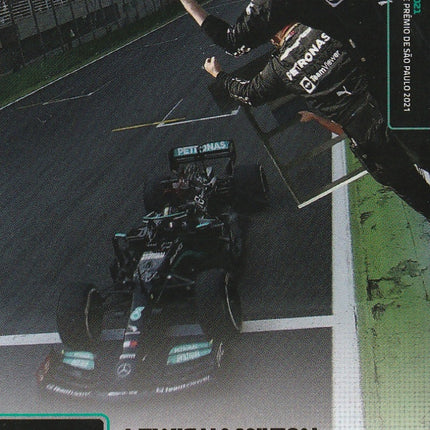 72 Lewis Hamilton: Outstanding fightback to seal victory