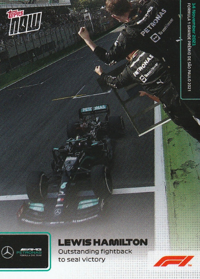 72 Lewis Hamilton: Outstanding fightback to seal victory