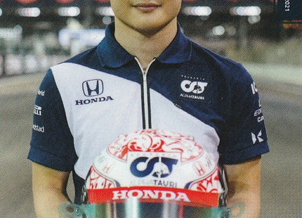 88 Yuki Tsunoda RC: Highest finish of rookie season