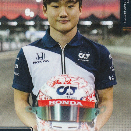 88 Yuki Tsunoda RC: Highest finish of rookie season