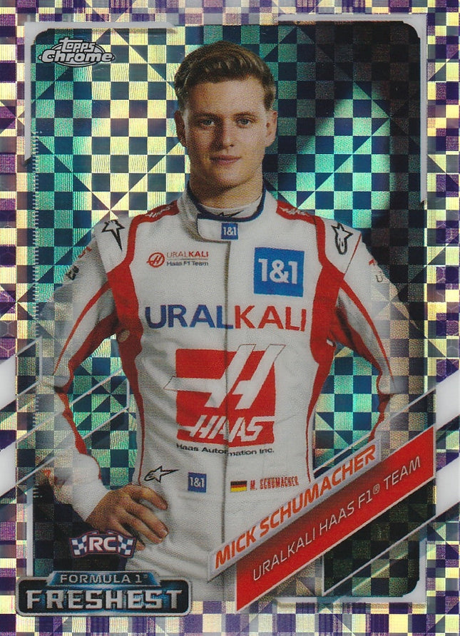 174 Mick Schumacher - Uralkali Haas F1 Team